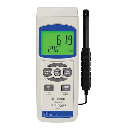 Sper Scientific Relative Humidity & Temperature SD Card Logger 800021
